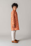MLS KIDS PRINTED KURTA PAJAMA