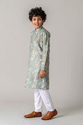 MLS KIDS PRINTED KURTA PAJAMA