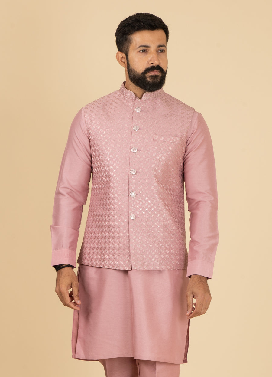 MLS KURTA JAWAHAR SET 3PCS