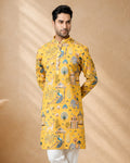 MLS EMBROIDERED KURTA PAJAMA
