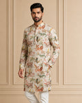 MLS PRINTED KURTA PAJAMA