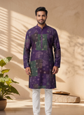 MLS SILK KURTA PAJAMA