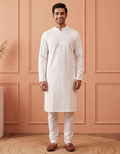 MLS PLAIN KURTA PAJAMA