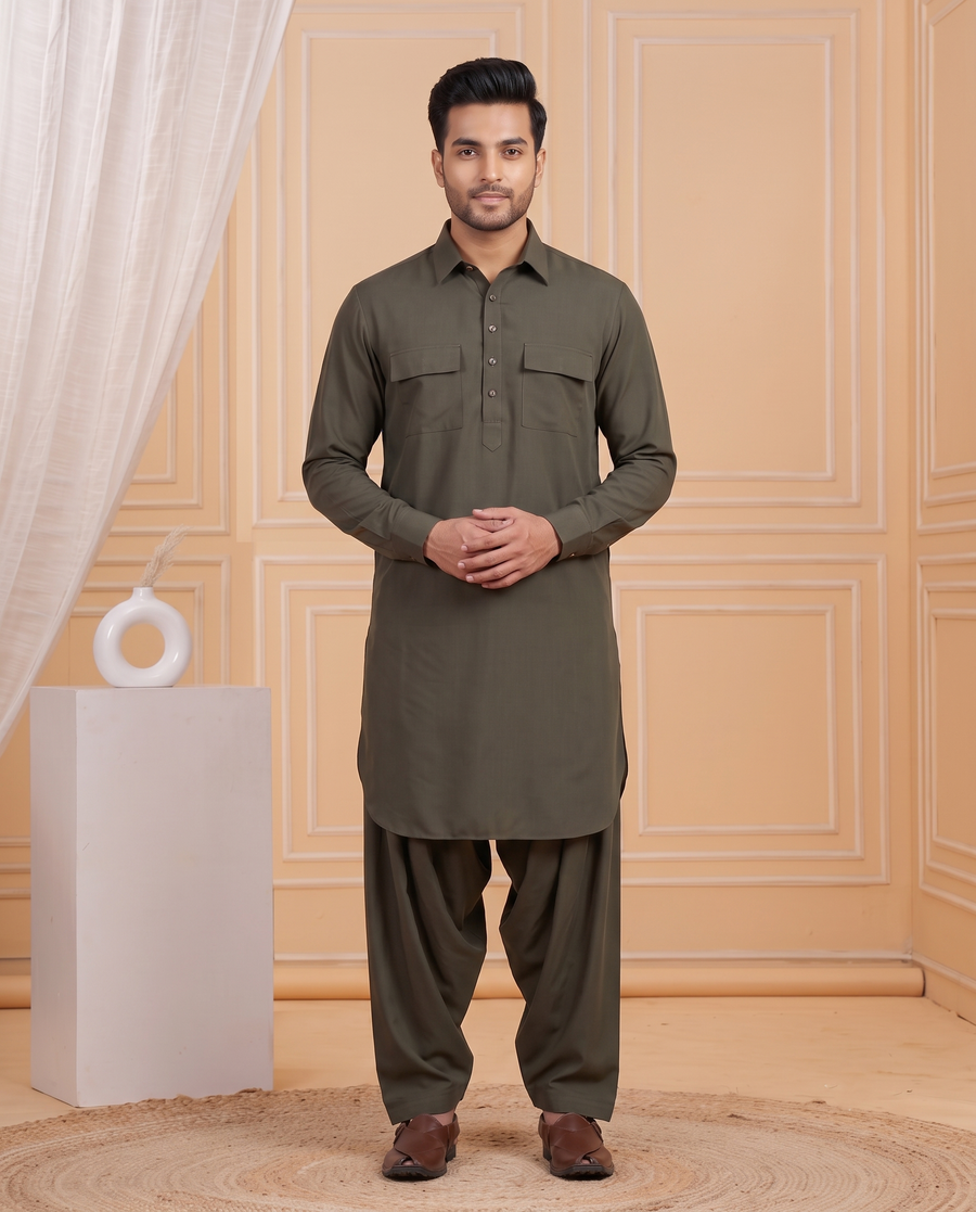MLS PATHANI SUIT