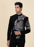 MLS EMBD. JODHPURI SUIT 2PCS