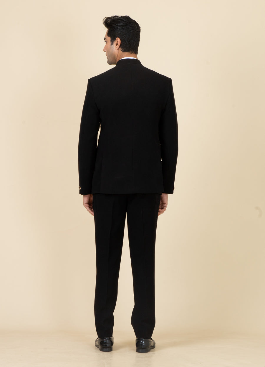 MLS PLAIN JODHPURI SUIT 2PCS