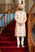 MLS Embroidered Sherwani