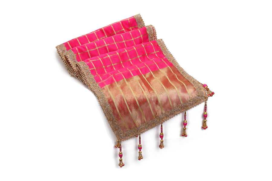 CHANDERI SILK STOLE