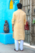 MLS Cotton Printed Kurta