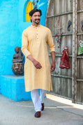 MLS Cotton Printed Kurta