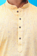 MLS Cotton Printed Kurta