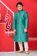 SILK KIDS KURTA PYJAMA