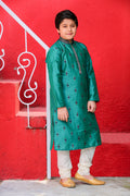 SILK KIDS KURTA PYJAMA