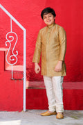 MLS SILK KIDS KURTA PAJAMA