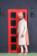 MLS SILK BLEND EMBROIDERED SHERWANI