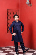 MLS COTTON SILK KIDS PATHANI SUIT