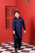 MLS COTTON SILK KIDS PATHANI SUIT