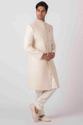 MLS Embroidered Sherwani 2 Pcs