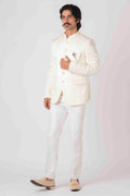MLS PRINTED JODHPURI SUIT