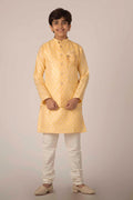 MLS Printed Kids Nehru Jacket
