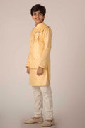 MLS Printed Kids Nehru Jacket