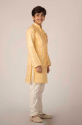 MLS Printed Kids Nehru Jacket