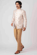 MLS PRINTED JODHPURI SUIT