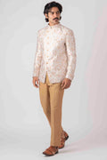 MLS PRINTED JODHPURI SUIT