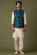 EMBROIDERED JAWAHAR JACKET