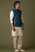 EMBROIDERED JAWAHAR JACKET