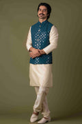 EMBROIDERED JAWAHAR JACKET