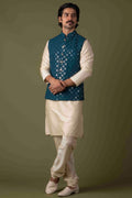 EMBROIDERED JAWAHAR JACKET