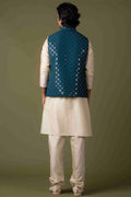 EMBROIDERED JAWAHAR JACKET