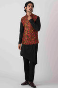 MLS EMBROIDERED JAWAHAR JACKET
