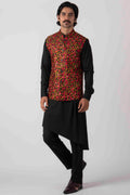 MLS EMBROIDERED JAWAHAR JACKET