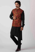 MLS EMBROIDERED JAWAHAR JACKET