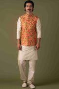 MLS EMBROIDERED JAWAHAR JACKET