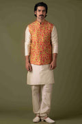 MLS EMBROIDERED JAWAHAR JACKET