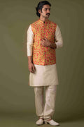 MLS EMBROIDERED JAWAHAR JACKET