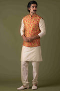 MLS EMBROIDERED JAWAHAR JACKET