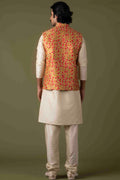 MLS EMBROIDERED JAWAHAR JACKET
