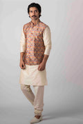 PRINTED JAWAHAR JACKET