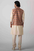 PRINTED JAWAHAR JACKET