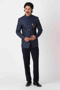 MLS PRINTED JODHPURI SUIT