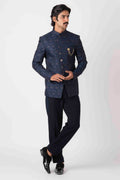 MLS PRINTED JODHPURI SUIT