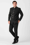 MLS PLAIN JODHPURI SUIT