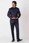 MLS PRINTED JODHPURI SUIT