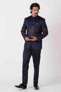 MLS PRINTED JODHPURI SUIT