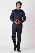 MLS PRINTED JODHPURI SUIT