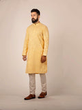 MLS Chikan Cotton Kurta Pyajama